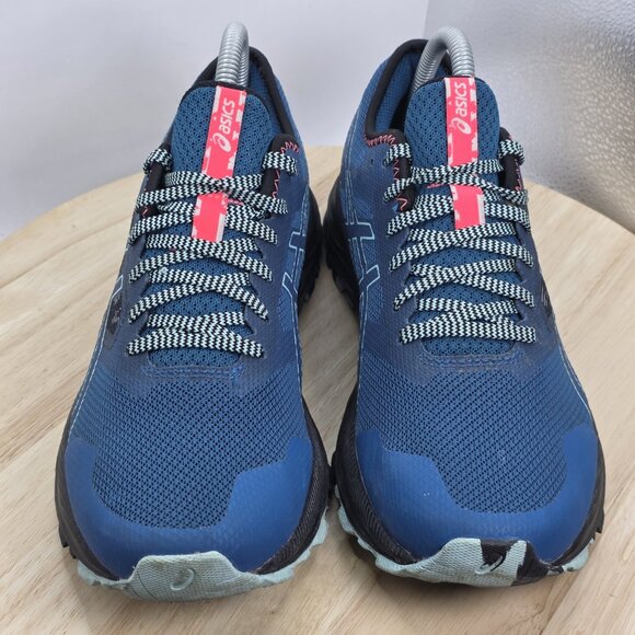 Asics Gel Excite Trail Shoes Womens Size 9.5 Blue Teal Running Sneakers Trail - Picture 4 of 9